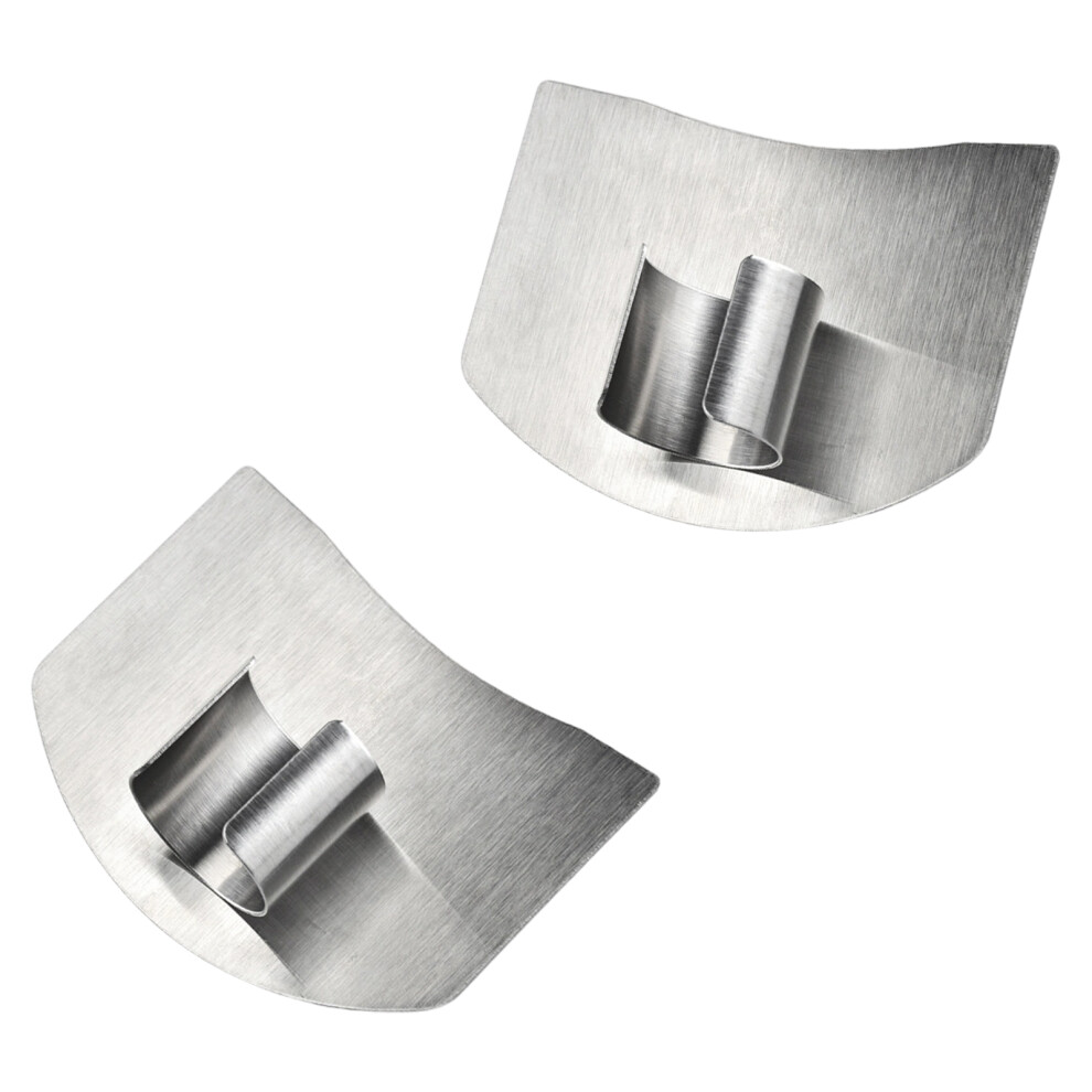 Finger Safety Device Steel Finger Shield Ergonomic Fit-2Pcs 7695000487093
