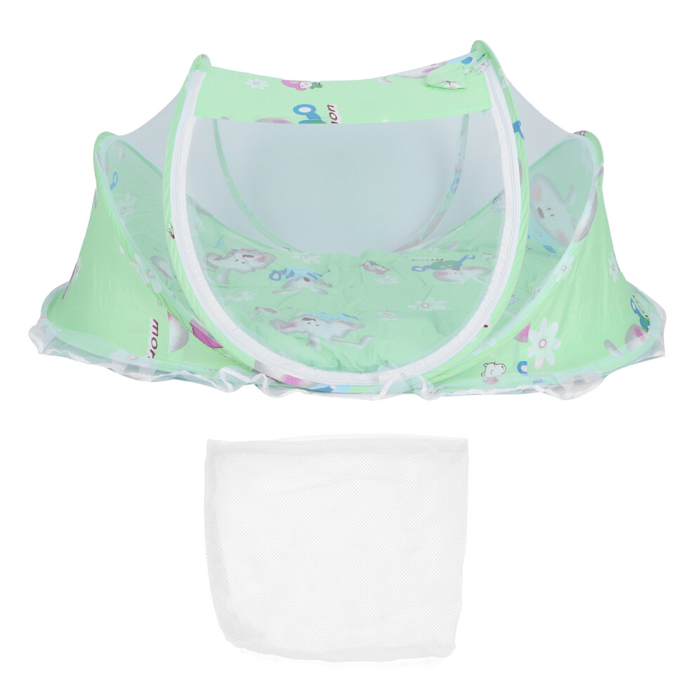 Portable Baby Mosquito Net Tent, Stable Arch Structure Provides Robust Protection, Versatile Applications For Indoor And Outdoor Use