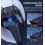 Charging Station with Fast Dual Charging, LED Indicators and USBC Dock for PS5 DualSense Controller 5