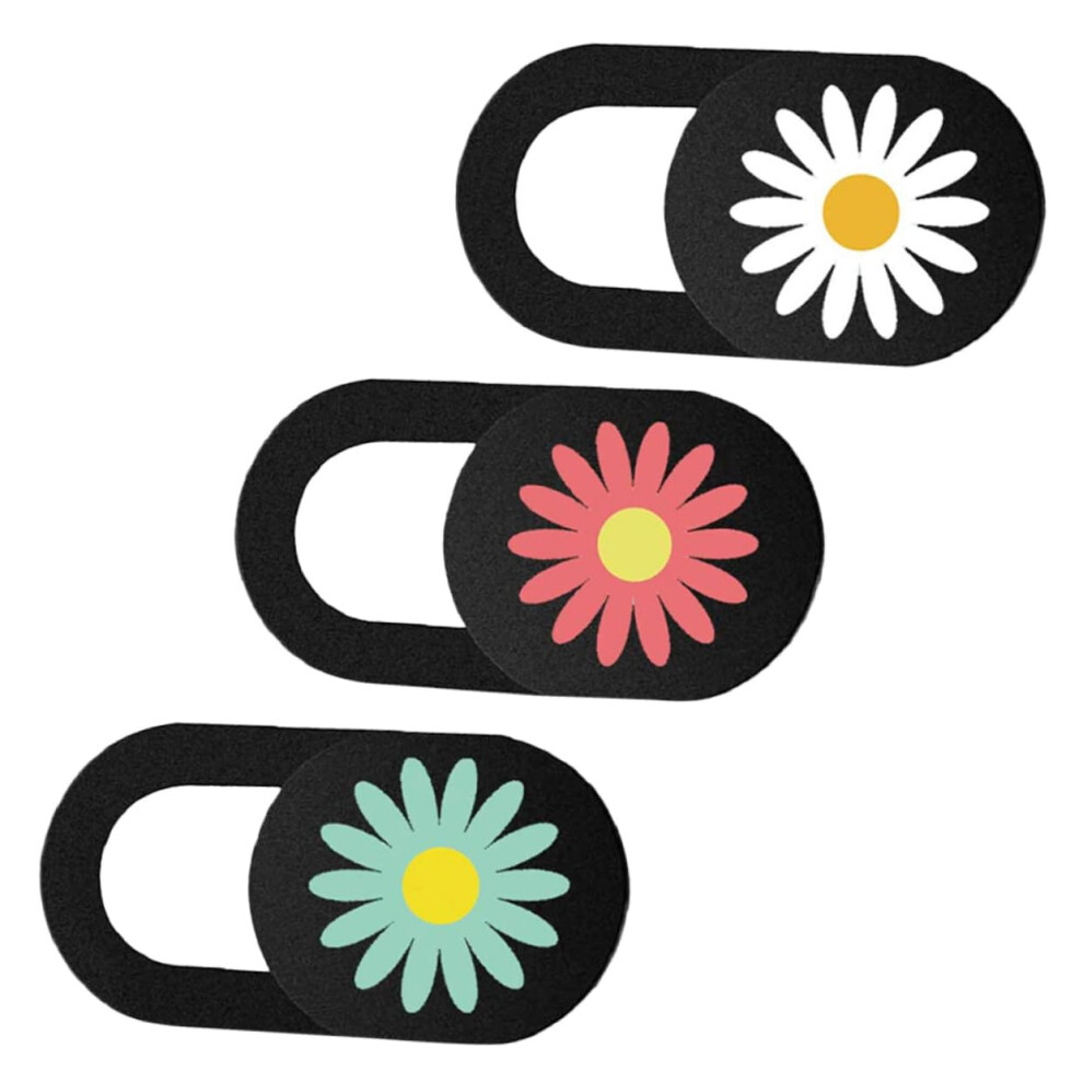 3Pcs Ultra Thin Webcam Cover Privacy Protection Sliding Laptop Camera Shield Easy Install 9426802848823