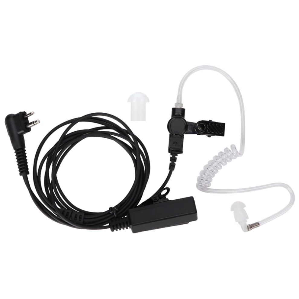 Advanced Clear Sound Transmission Headset, Soft Silicone Earbud With Big Size Ptt And Durable Pu Material, Ensuring Reliable Hands-Free Communication 9416038650949