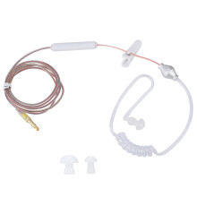 Elegante in-ear headsets, compatibel met 3,5 mm-stekkers voor een naadloze verbinding met al uw apparaten, microfoonbediening voor probleemloze