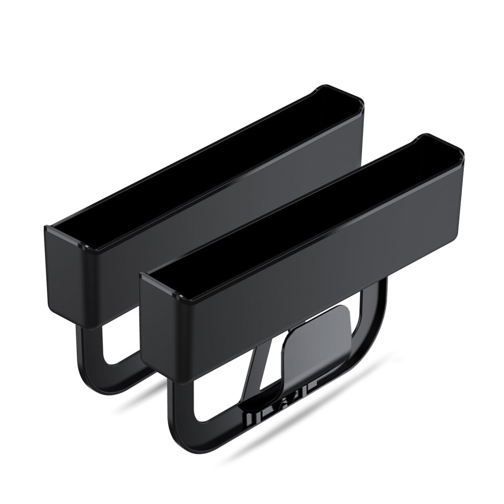 2 Pack Car Seat Gap Filler Organizer For Cars Suvs Trucks, Maximize Storage Space, Tool Install 9001264017996