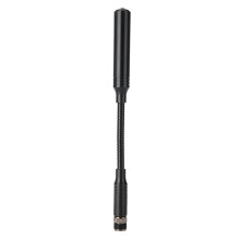 Verstelbare positioneringsantenne voor amateur-walkietalkies, zwanenhalsontwerp met stabiel signaal voor VHF- en UHF-dubbelband (20W)