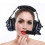 Ακουστικά Clear-Hear Audio, Μείωση Θορύβου 24dB Ear Dome PTT για Χρήση Πίσω από το Κεφάλι, 5