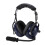 Ακουστικά Clear-Hear Audio, Μείωση Θορύβου 24dB Ear Dome PTT για Χρήση Πίσω από το Κεφάλι, 2