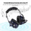 Ακουστικά Clear-Hear Audio, Μείωση Θορύβου 24dB Ear Dome PTT για Χρήση Πίσω από το Κεφάλι, 8