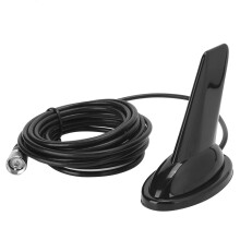 Antena de techo universal de repuesto, receptor estéreo para vehículos, automóviles y camiones, plástico ABS de alta calidad, 5 metros de largo,