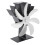 Μη ηλεκτρική ξυλόσομπα Fan7 Blades Θερμοηλεκτρική θέρμανση Αθόρυβη λειτουργία 6
