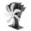 Μη ηλεκτρική ξυλόσομπα Fan7 Blades Θερμοηλεκτρική θέρμανση Αθόρυβη λειτουργία 3