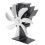 Μη ηλεκτρική ξυλόσομπα Fan7 Blades Θερμοηλεκτρική θέρμανση Αθόρυβη λειτουργία 7