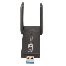 Tacaíonn Cuibheoir WiFi Mód AP, Comhéadan USB3.0 Dé-Bhanda AC1200Mbps2.4GHz5.8GHz, Cuibheoir Líonra Gan Sreang Gigabit do Ríomhaire Glúine