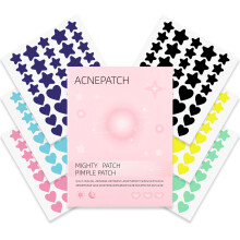 Pimple Patches for Face with Marigold Extract, 216 Count Colorful Star Acne Patches for Overnight Healing