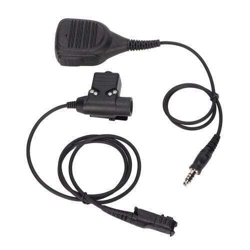 Μικρόφωνο Motorola Radio Speaker, Ανθεκτική κατασκευή, Βαθμός αντοχής στο νερό IP54 για χρήση 1