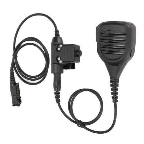 Μικρόφωνο Motorola Radio Speaker, Ανθεκτική κατασκευή, Βαθμός αντοχής στο νερό IP54 για χρήση 2