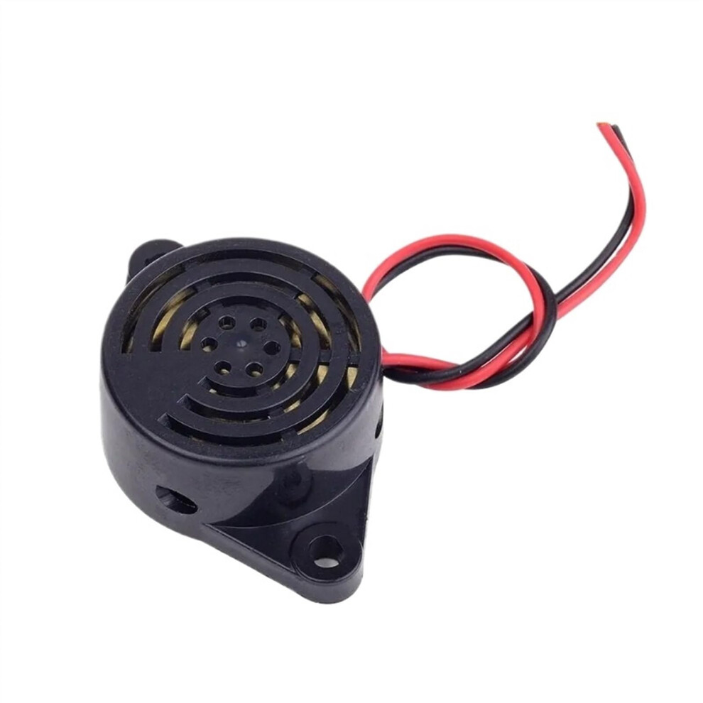 5Pcs Buzzer Alarm Decibel 95Db Continuous Beep Alert Wide Voltage 324V Warning 9426802849790