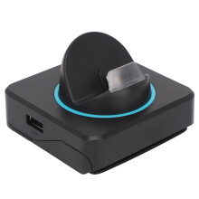 Docking station HDMI per Nintendo Switch con supporto per risoluzione 4K, dock TV multifunzionale con funzione di ricarica e riproduzione, design