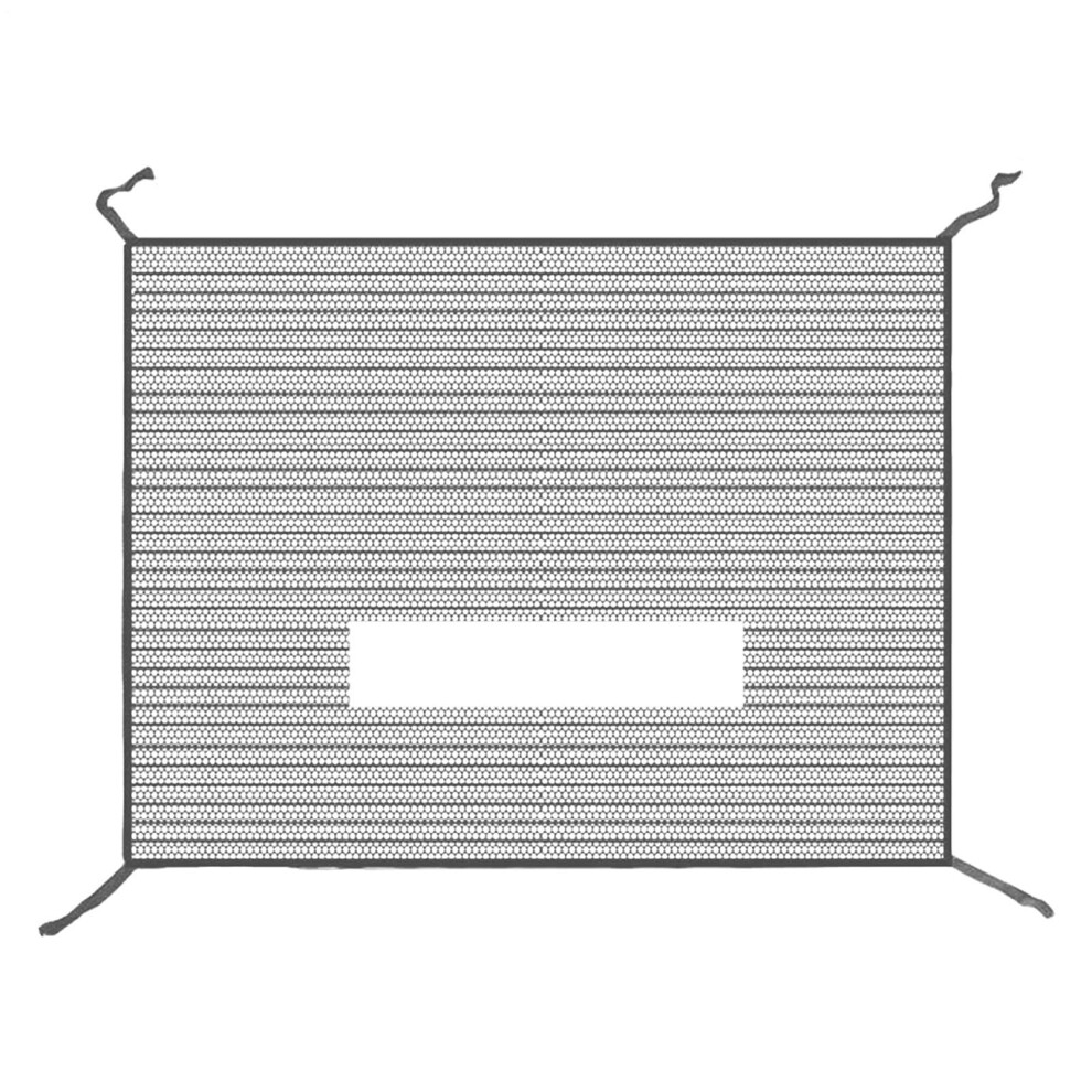 Radiator Mesh Screen Guard For Truck Grille Suv Front End, Engine Cooling Protection, Thick Grid 9001264018085