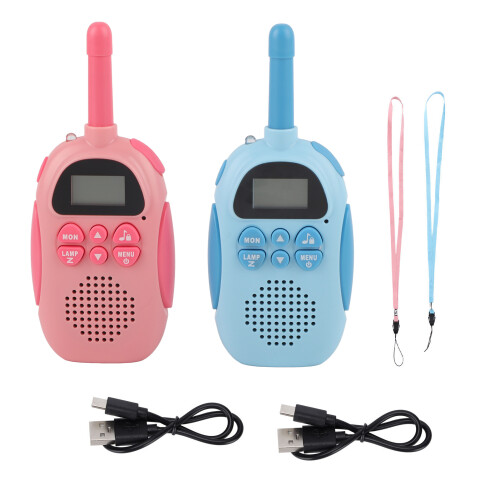 Ασύρματα Walkie Talkie για πεζοπορία εξωτερικού χώρου, επαναφορτιζόμενες συσκευές με