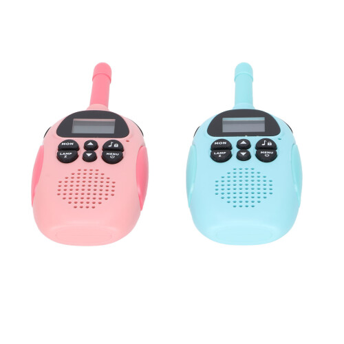 Ασύρματα Walkie Talkie για πεζοπορία εξωτερικού χώρου, επαναφορτιζόμενες συσκευές με 2