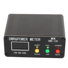 Contor digital profesional SWR cu funcție de alarmă buzzer și compatibilitate multimod pentru utilizare pe teren și în atelier