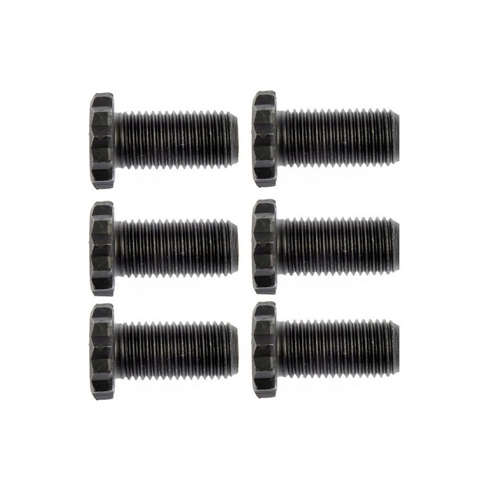 Clutch Flywheel Bolt For Pontiac Astre Ventura 1977 2.5L And Lemans 19771981 4.9L V8 9001264018474