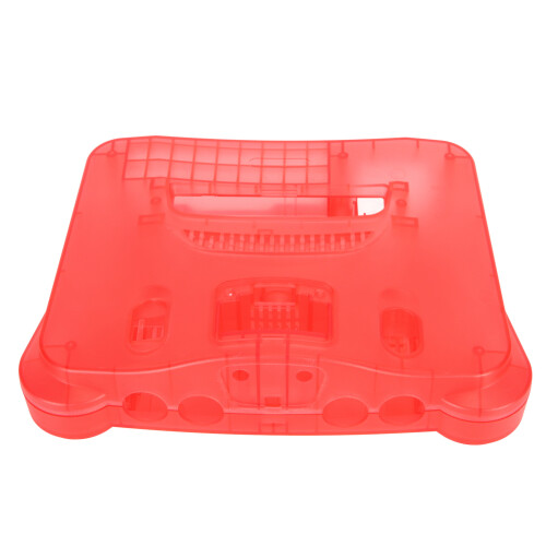 Exquisite Appearance Translucent Shell For N64 Retro Video Game Console, Protective Shell With Premium ABS Material And Dustproof Functionality, Repla 1