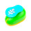 Leaves Pattern Hole Puncher Ergonomic Grip Paper Craft-5 1
