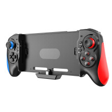 Rialaitheoir Lasc Cumasaithe Turbo do Switch OLED, Rialaitheoir Lasc le Rialú Gluaiseachta 6-Ais agus Muirearú Tapa PD agus tú ag Súgradh, Greim