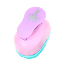 Leaves Patterned Hole Puncher Paper Embossing Tool for Art-2
