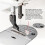 Multifunctional Beading Presser Foot Simplifies Beads Sewing on 2