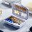 Portable Daily Pills Organiser 7 Sections Lightproof Moisture-A 2