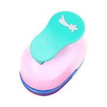 Leaves Pattern Hole Puncher Heavy Duty Paper Embosser Paper-6