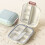 Plastic Sealed Weekly Pills Case With 7-Athenian White small 7