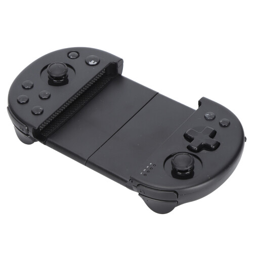 Controlador de jogos portátil para iPhone e Android com bateria de longa duração. Transforme seu celular em um console de jogos. Compatível com 1