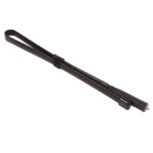 Antena táctica plegable para radioaficionados, omnidireccional, doble banda VHF UHF 136-174 MHz 400-520 MHz, conector SMA hembra con recepción