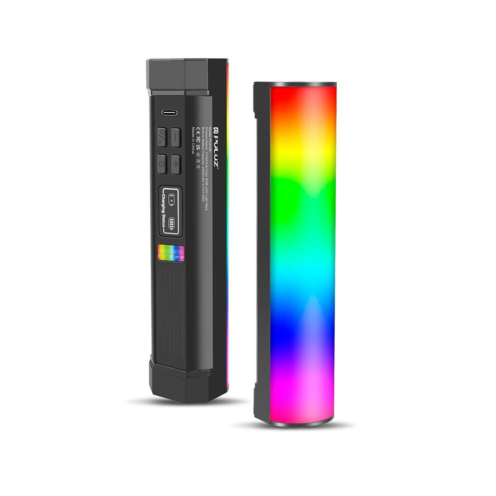 Puluz Rgb Led Wand, Magnetic Handheld Full Color Stick Versatile Photography & Video Fill 17Cm Light 6132295044965
