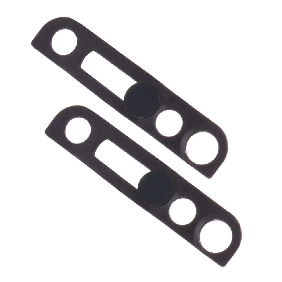 2Pcs Webcam Cover Sliding Camera Privacy Protector For Laptop Phone Frontfacing Cameras Black 9001264018658