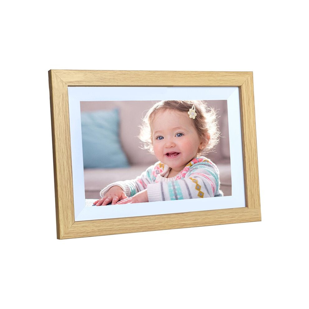 Digital Picture Frame 10.1 Inch Digital Photo Frame Wifi 32Gb Large Storage Hd Ips Touch Screen Eu Plug 6132295048390