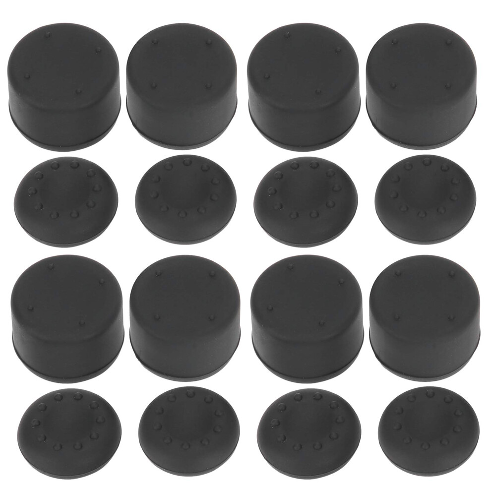 Thumb Grips Silicone Joystick Covers Nonslip Comfort Protects Against Wear For Ps5 Ps4 Controllers 9001264018702