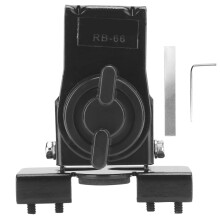 Soporte para antena de radio móvil para vehículo, función de rellamada y flash, ángulo de inclinación ajustable, no requiere perforaciones,