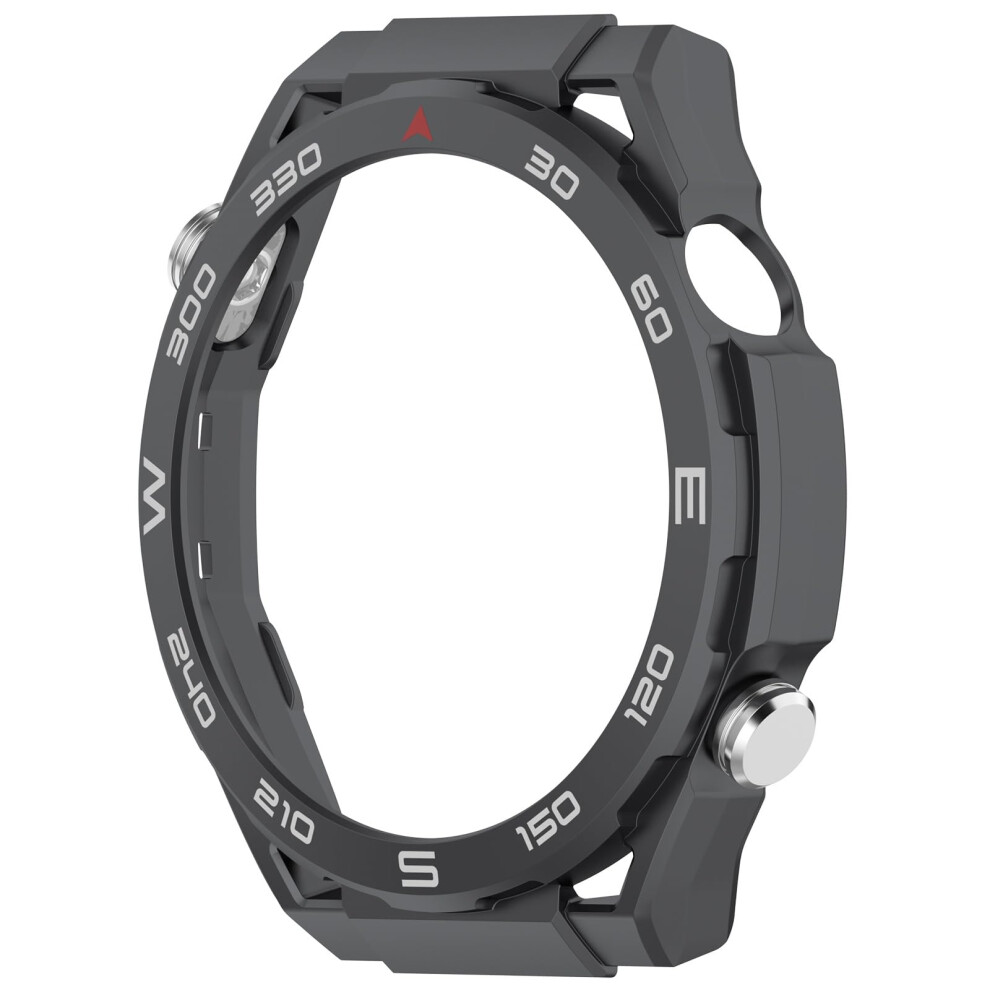 Smartwatch Protective Case For Gt6 46Mm Full Coverage Shockproof Metal Frame Antiscratch Cover 9001264018900