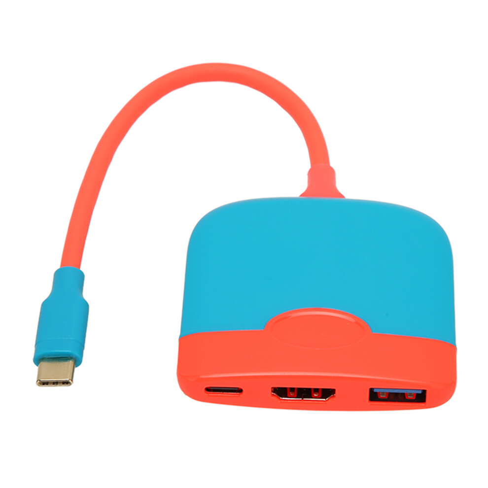 Switch Docking Station For Nintendo Switch, 4K Hdmi Hub With Usb3.0 And Pd Charging Port, Portable Travel Dock Compatible With Steam Deck Samsung Dex 9416038625886