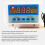 Digital Temperature Controller 220V Max 5000W Digital Thermostat 30A -19 to 99 Temperature Controller  XH-W3103 4