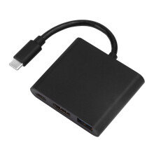 Hochgeschwindigkeits-USB-C-Hub mit Datenübertragung, digitalem AV-Multiport-Adapter, 4K-HDMI-Ausgang und 100-W-PD-Ladefunktion für moderne Laptops,