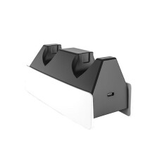 For PS5 Controller Charger Accessories with Fast Charging Dual Controller Charging Stand for 5