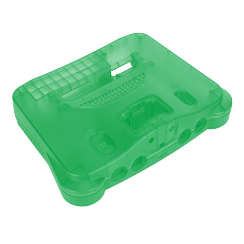 Sturdy Material Replacement Housing Shell For N64 Retro Video Game Console, Protective Shell With Thickened Build And Stain Proof Surface, Ideal Acces 2