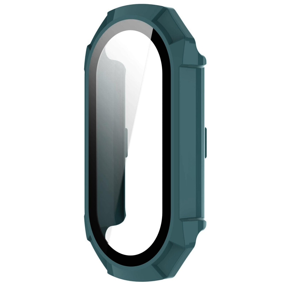 Smartwatch Protective Case For Band 10 Series With Screen Protector Pine Needle 360 Full Protection Green 9426802850123