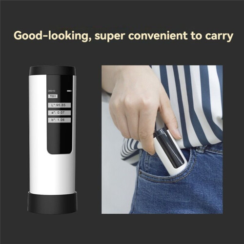 Portable Colorimeter, D/8 Structure,8mm Caliber,Universal Colorimeters for Various Industries,Massive Storage of Data 1