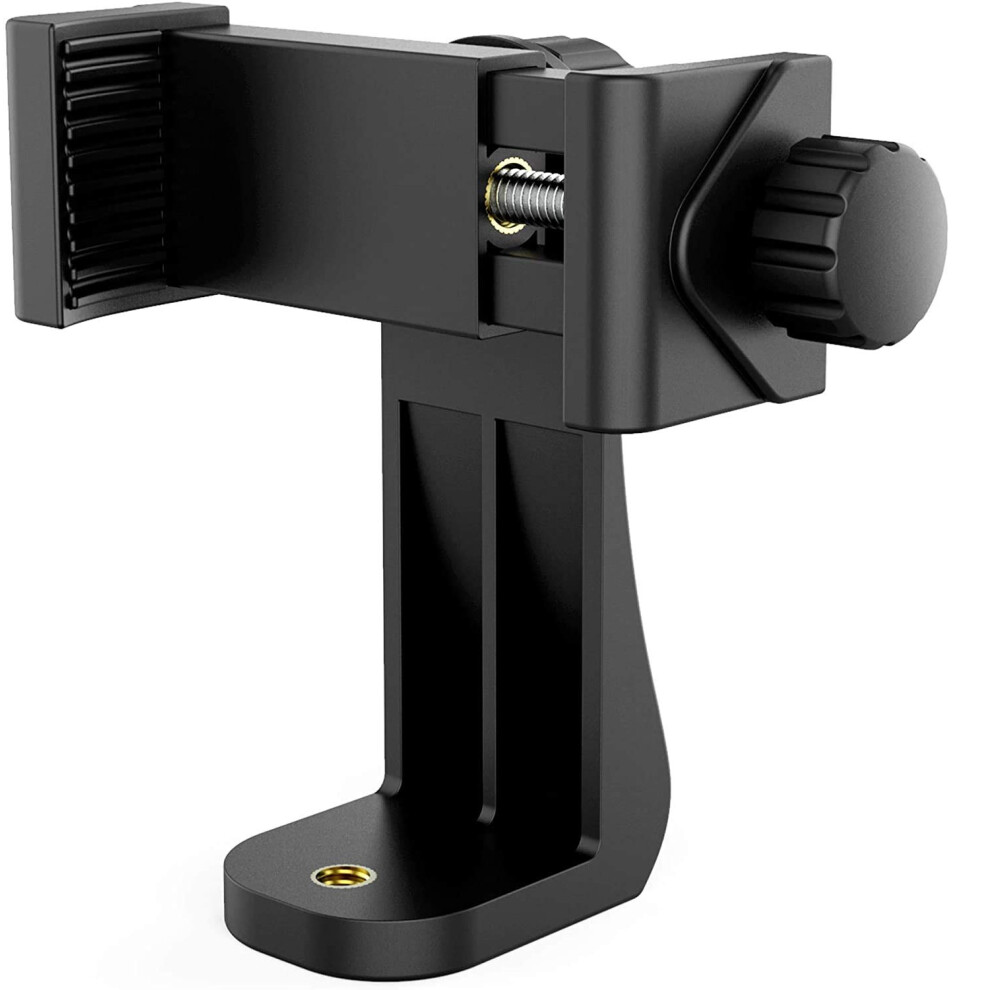 Phone Tripod Mount With 360 Rotation And Adjustable Clamp, Mini Travel Tripod For Smartphones 9426802849165